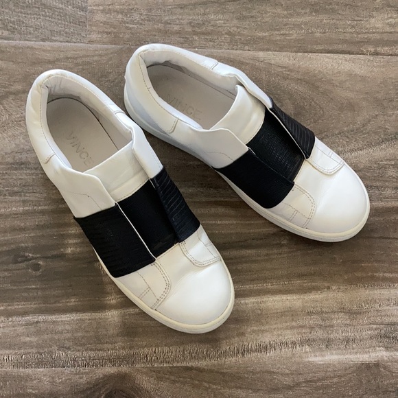 VINCE Vista Lizard-embossed slip-on sneakers - Picture 2 of 5